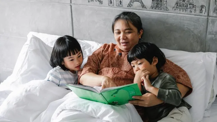 Client with children