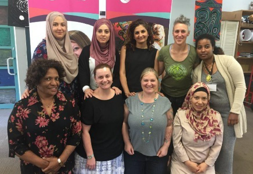 Bicultural doula training participants 1